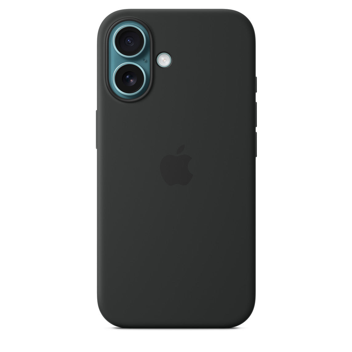 APPLE -iPhone 16 back cover silicone magsafe-black