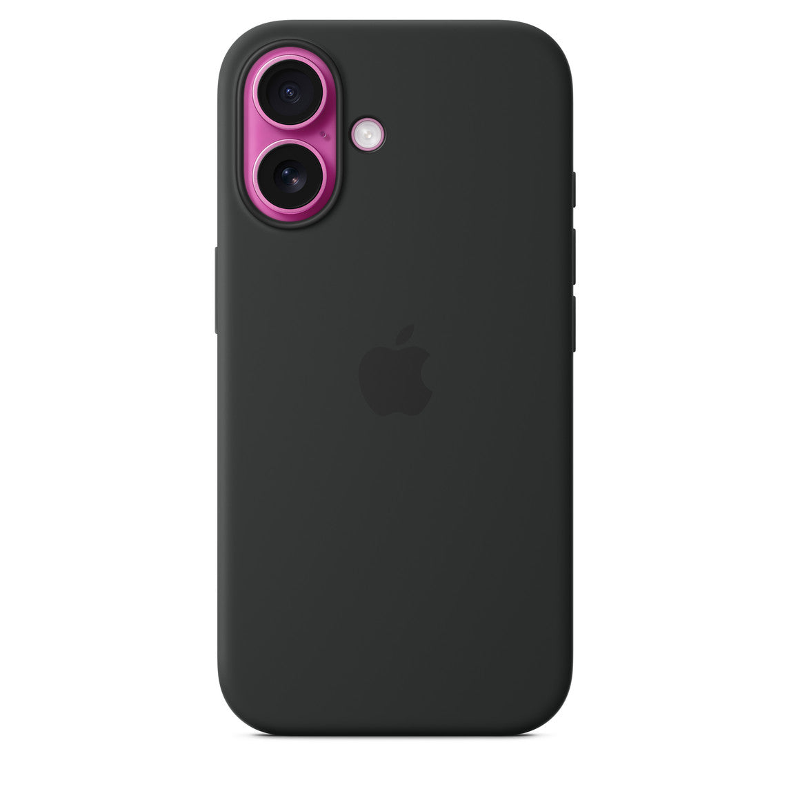 APPLE -iPhone 16 back cover silicone magsafe-black
