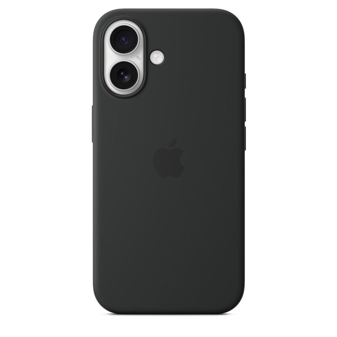 APPLE -iPhone 16 back cover silicone magsafe-black