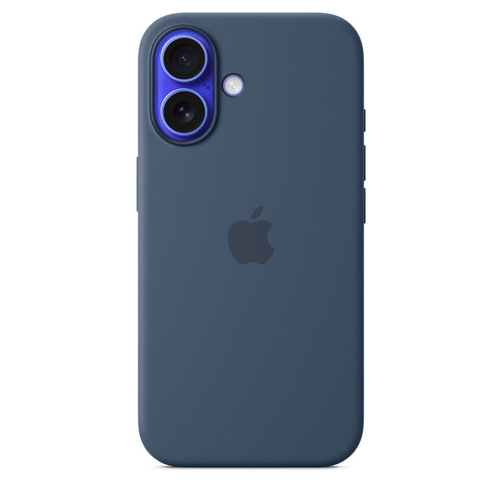 iphone 16 backcover silicon magsafe-denim