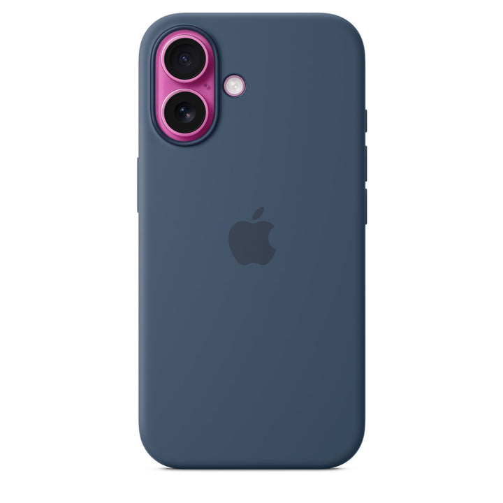 iphone 16 backcover silicon magsafe-denim