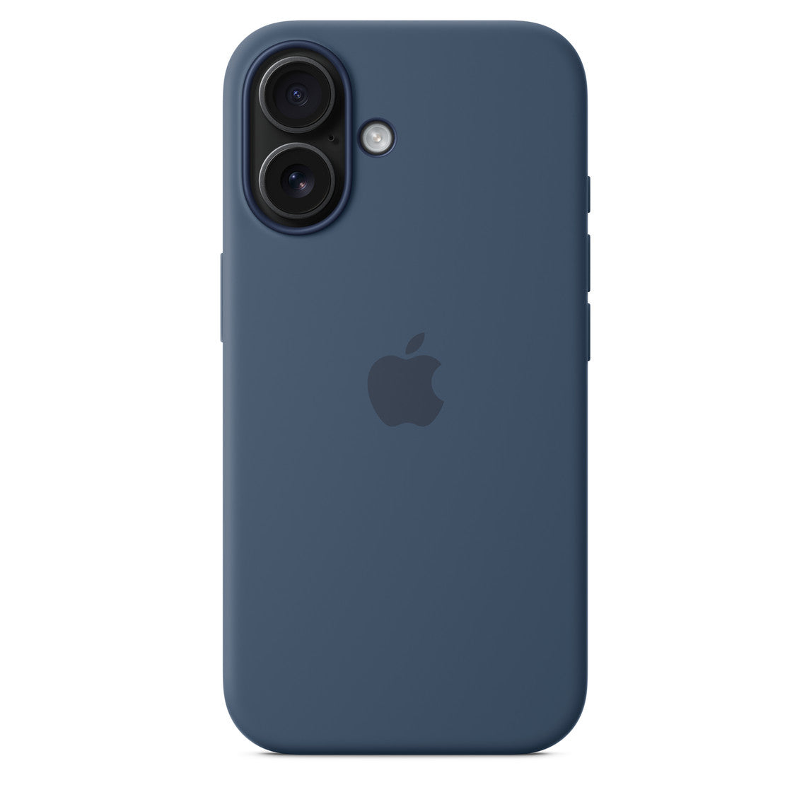 APPLE- iPhone 16 backcover silicon magsafe-denim
