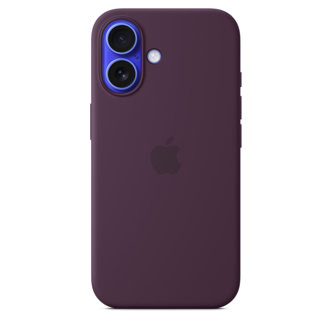 APPLE- iPhone 16 Silicone MagSafe Back Cover – Moon Red