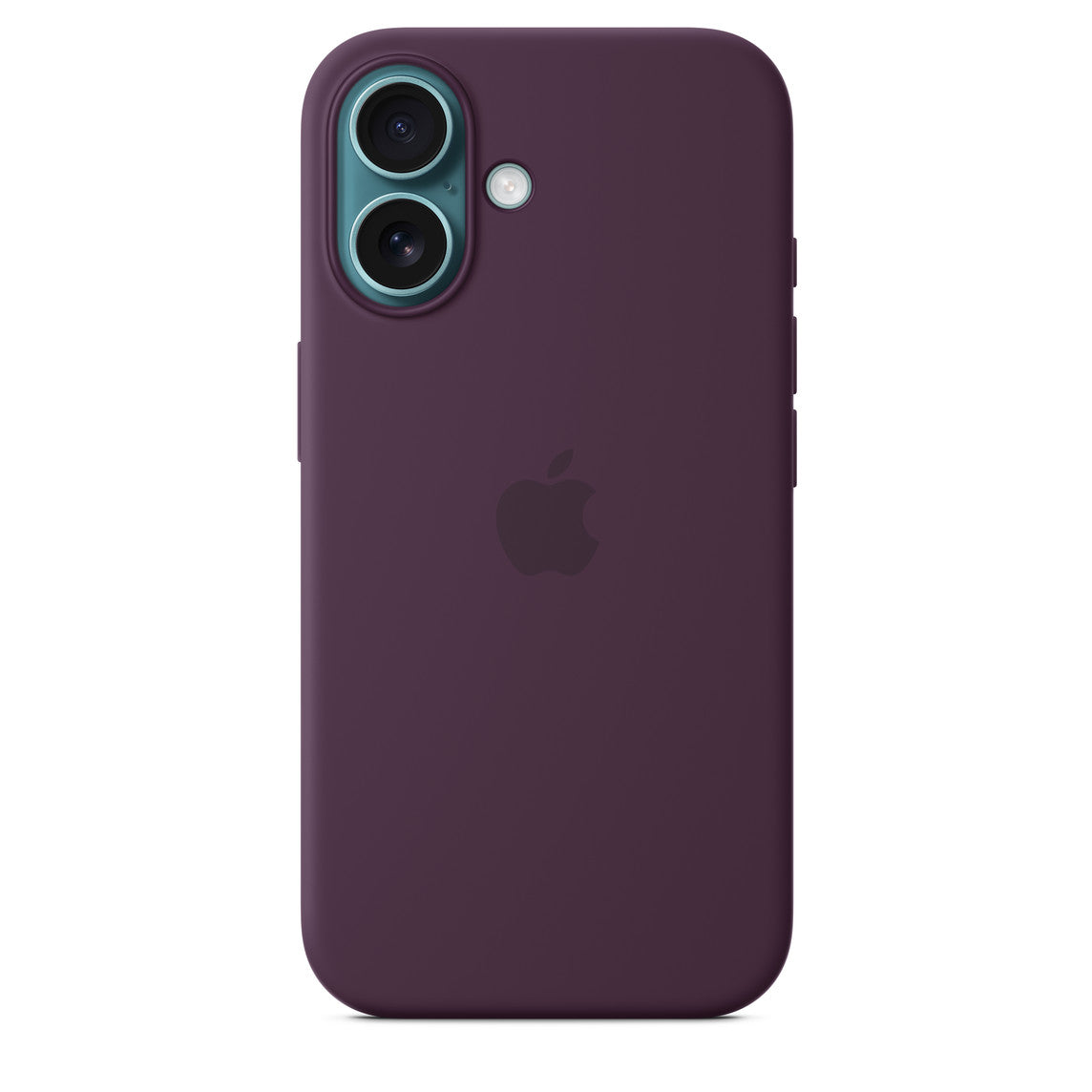 APPLE- iPhone 16 Silicone MagSafe Back Cover – Moon Red