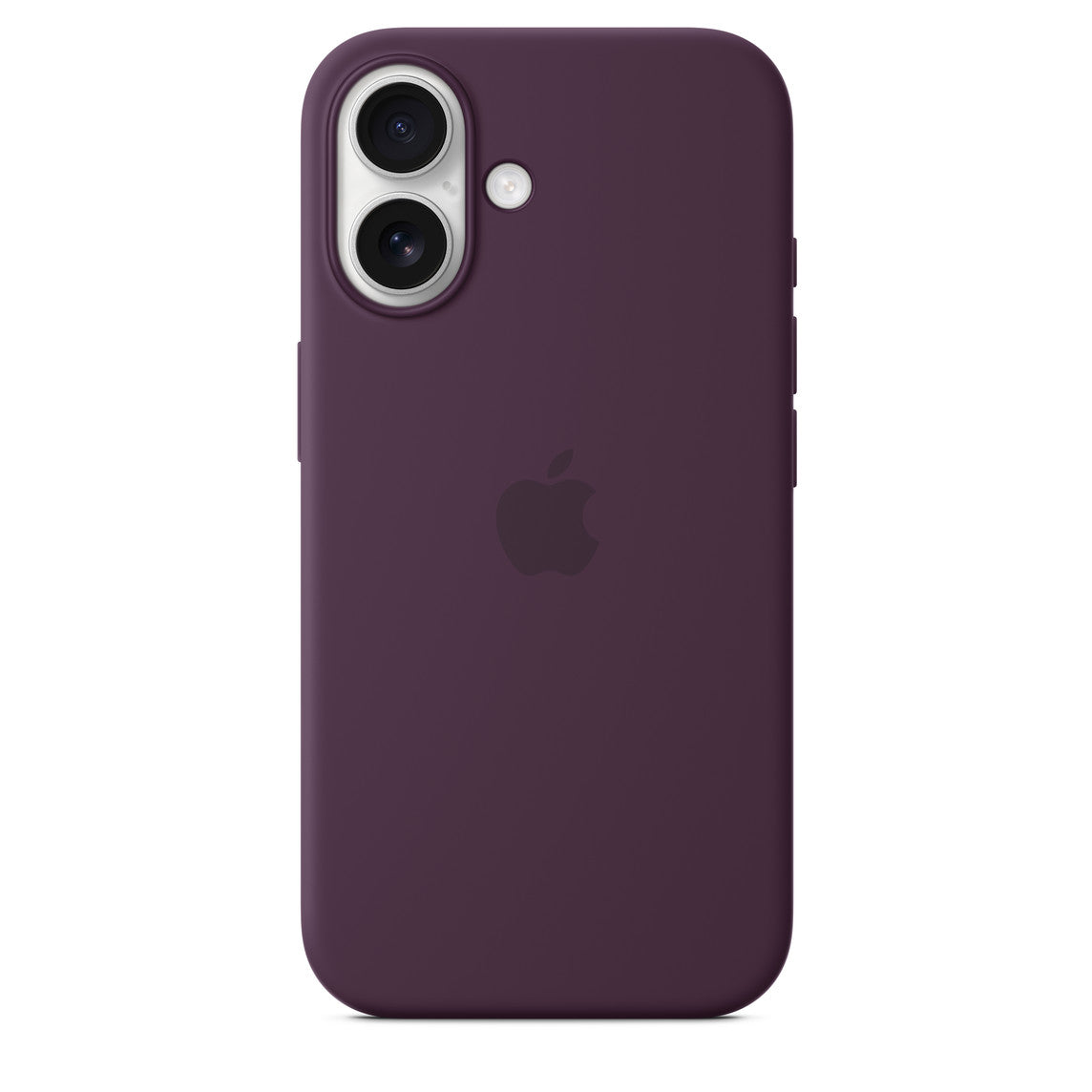 APPLE- iPhone 16 Silicone MagSafe Back Cover – Moon Red