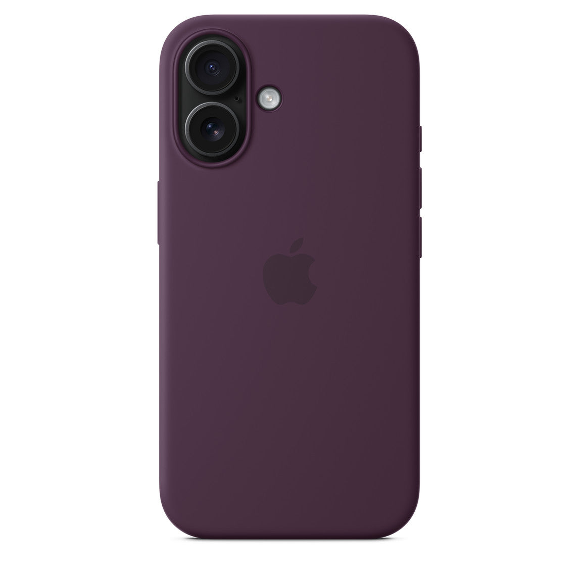 APPLE- iPhone 16 Silicone MagSafe Back Cover – Moon Red