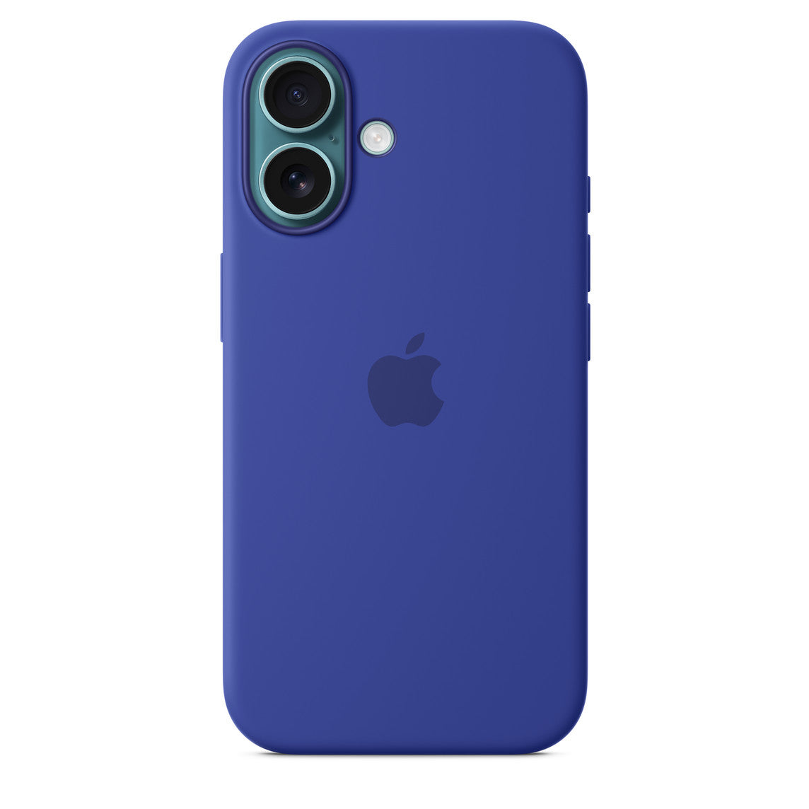 APPLE - iPhone 16 Back Cover Silicone MagSafe - Ultramarine