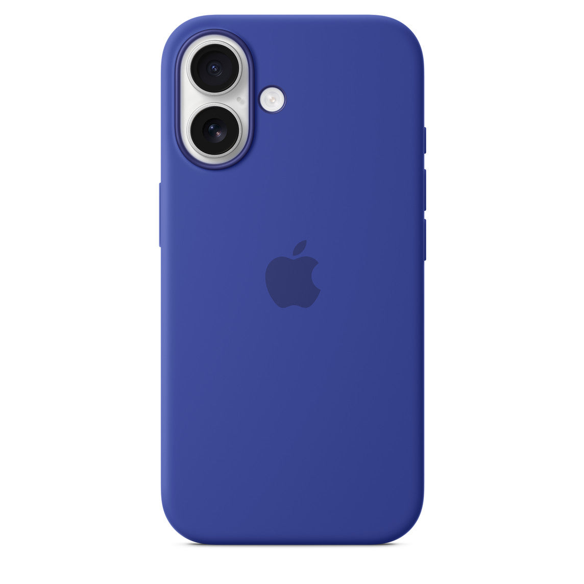 APPLE- iPhone 16 Silicone MagSafe Back Cover – Ultramarine