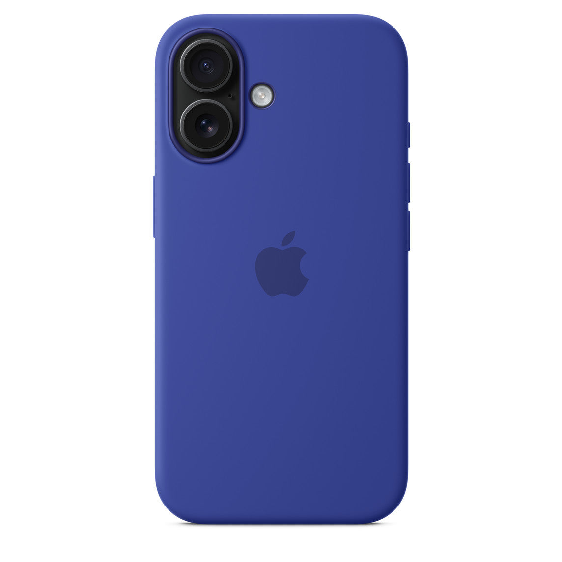 APPLE - iPhone 16 Back Cover Silicone MagSafe - Ultramarine