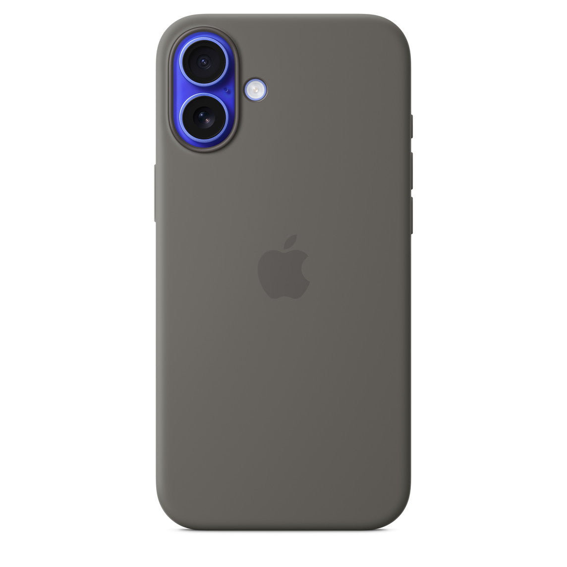Apple iPhone 16 Back Cover Silicone MagSafe – Stone Grey
