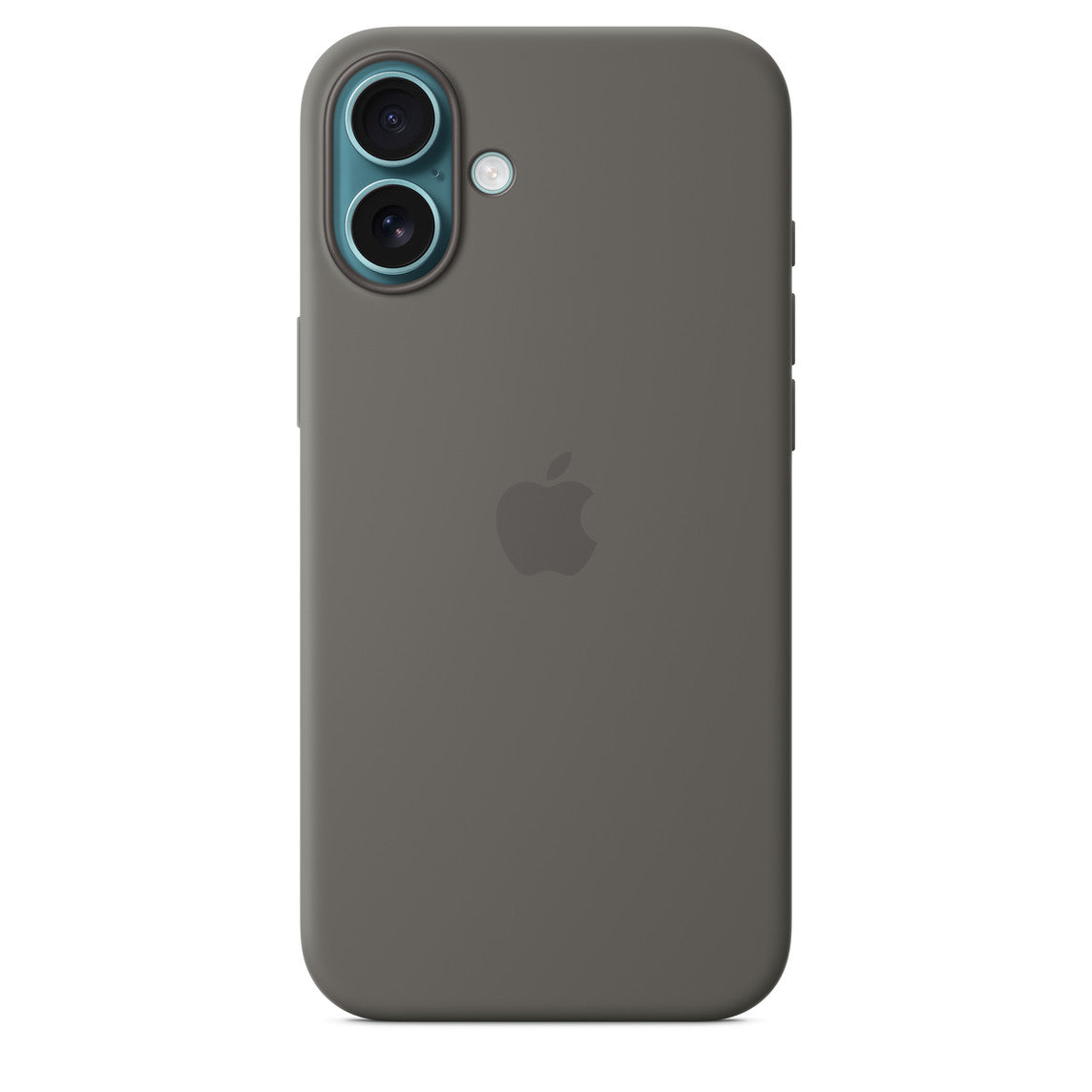 Apple iPhone 16 Back Cover Silicone MagSafe – Stone Grey