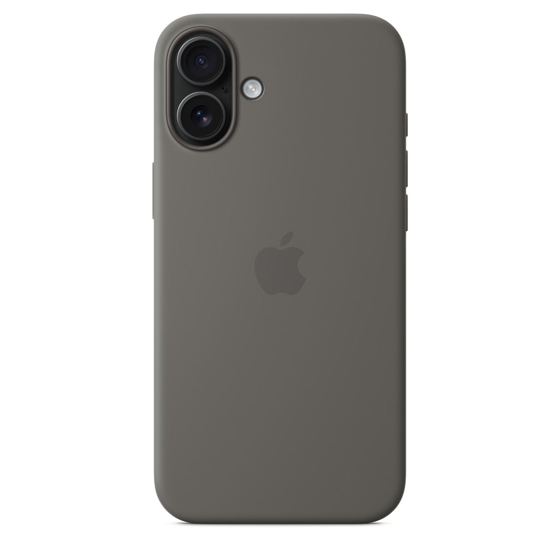 Apple iPhone 16 Back Cover Silicone MagSafe – Stone Grey
