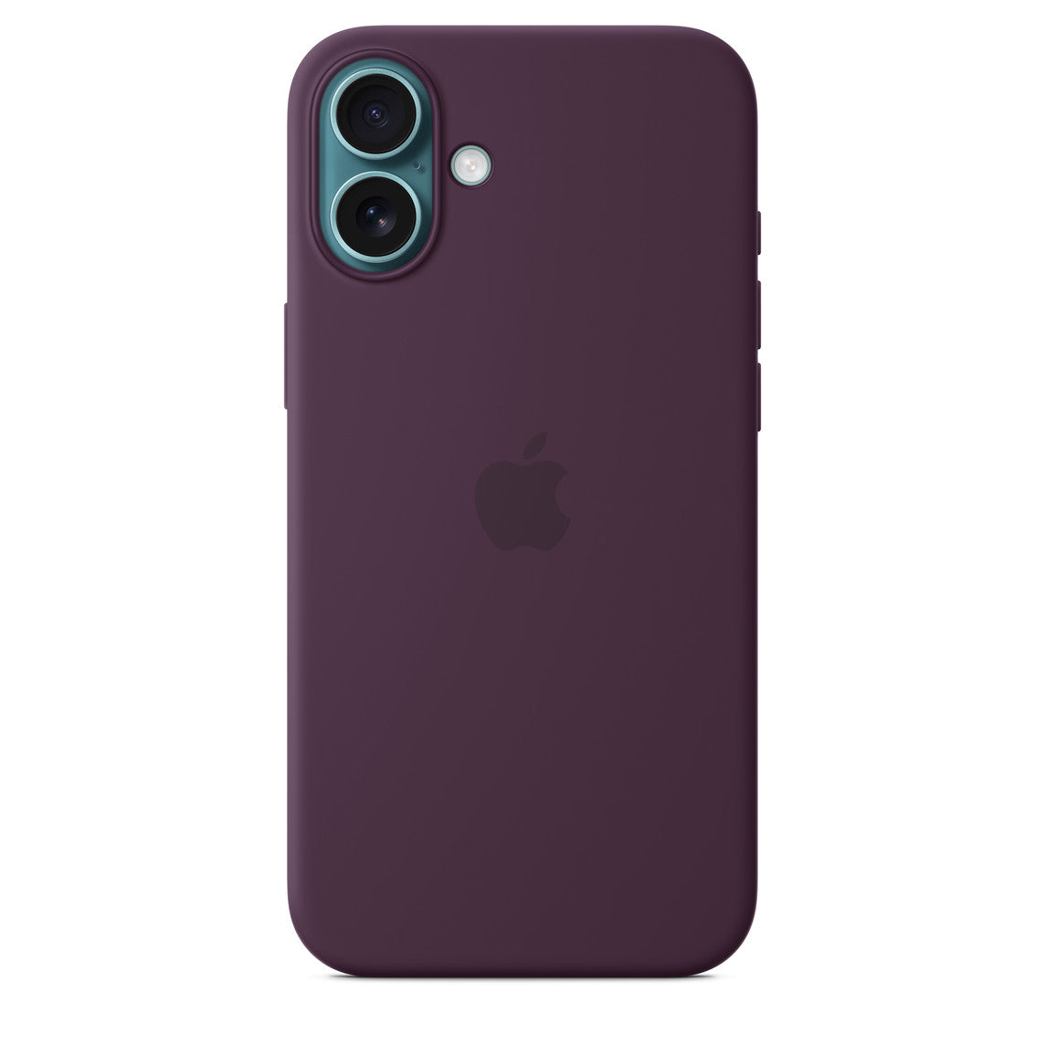 APPLE- iPhone 16 Plus Back Cover Silicone MagSafe - Plum