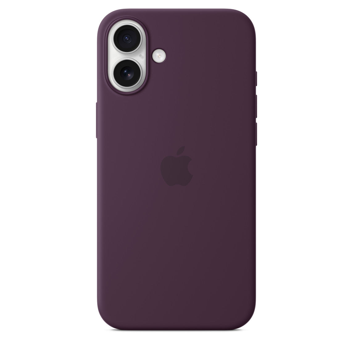 APPLE- iPhone 16 Plus Back Cover Silicone MagSafe - Plum