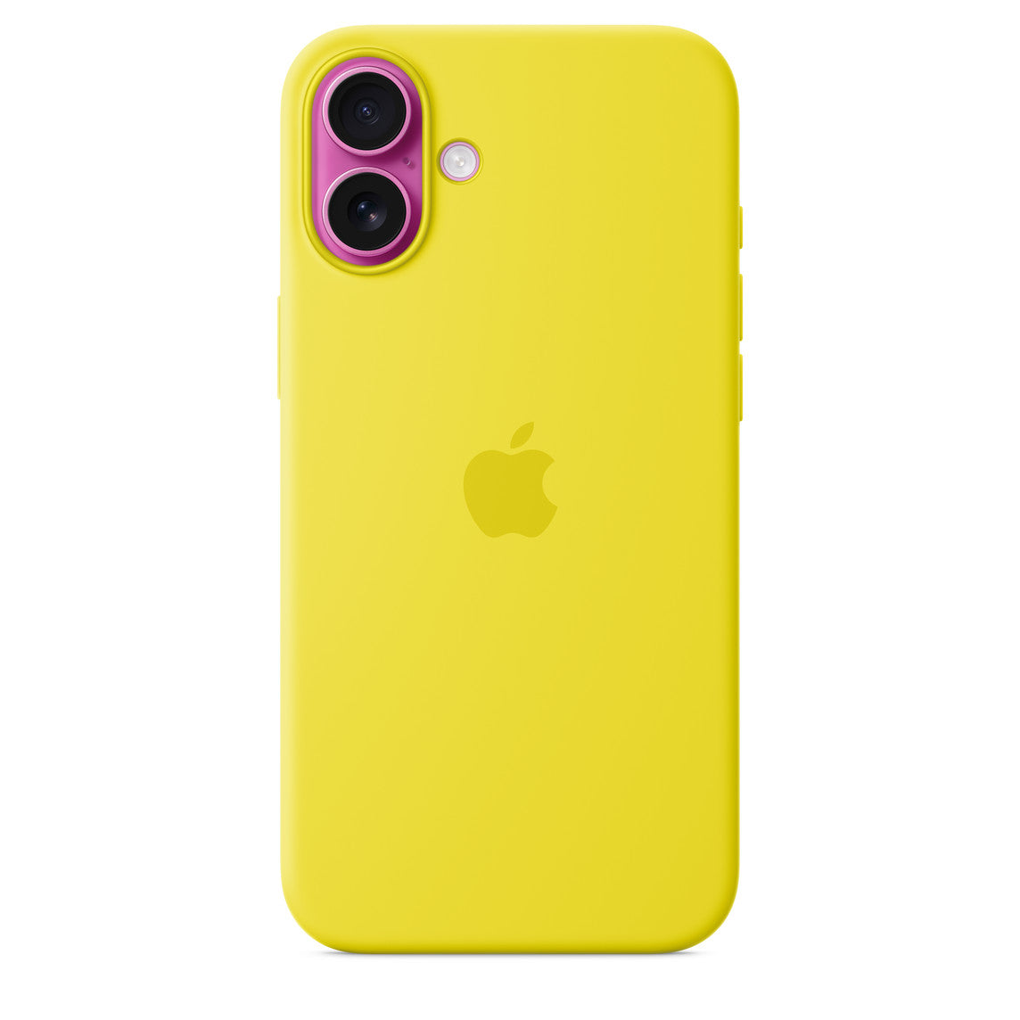 APPLE-iPhone 16 Plus Back Cover Silicone MagSafe - Star Fruit