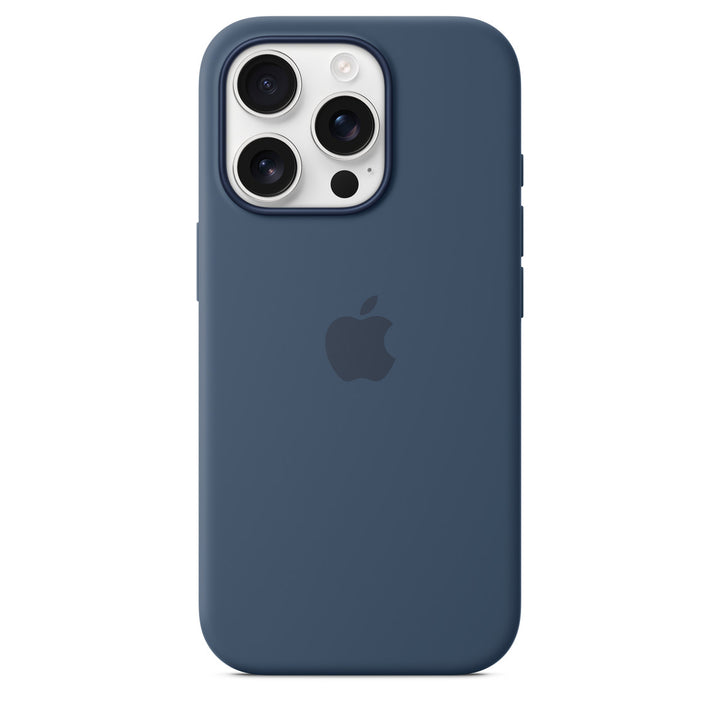 iphone 16 pro backcover silicon magsafe-denim