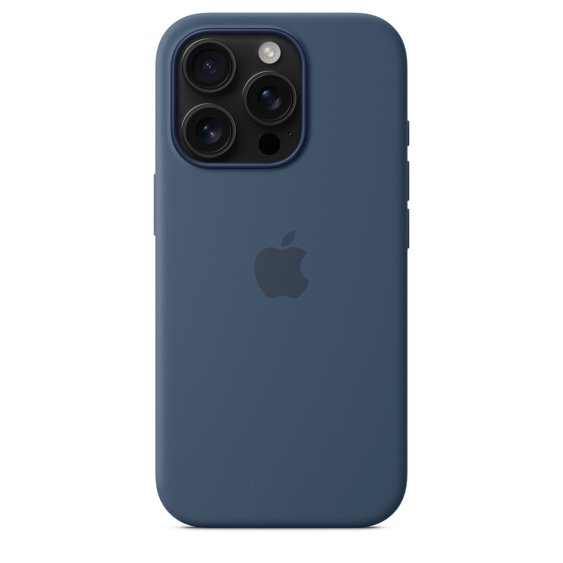 APPLE - iPhone 16 pro backcover silicon magsafe-Denim