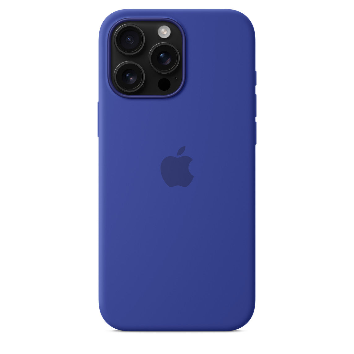 APPLE-iPhone 16 Pro Back Cover Silicone MagSafe - Ultramarine