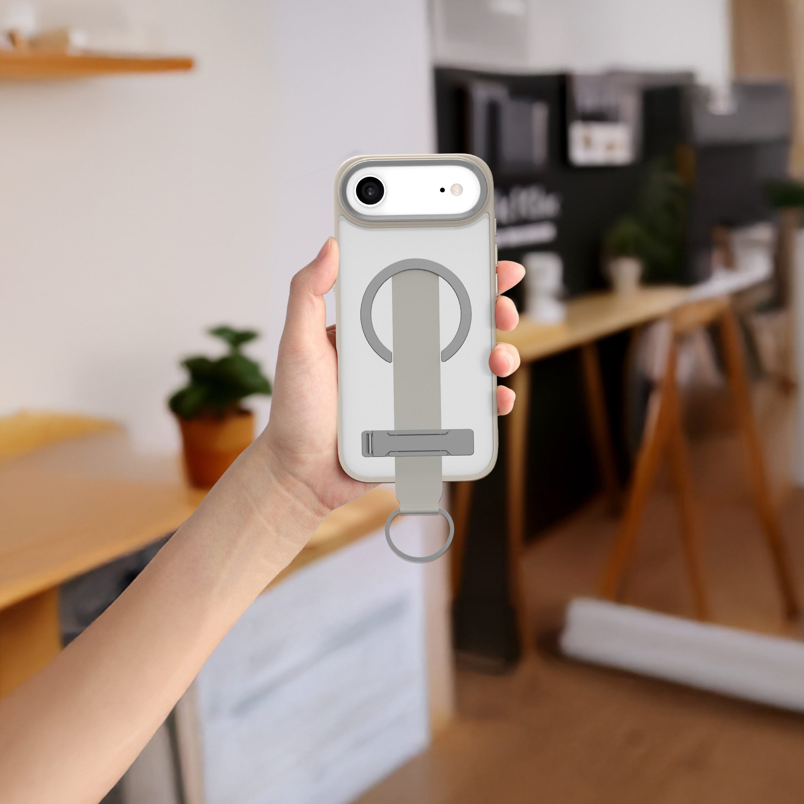 LZEL MagMatte Grip Case for iPhone Air