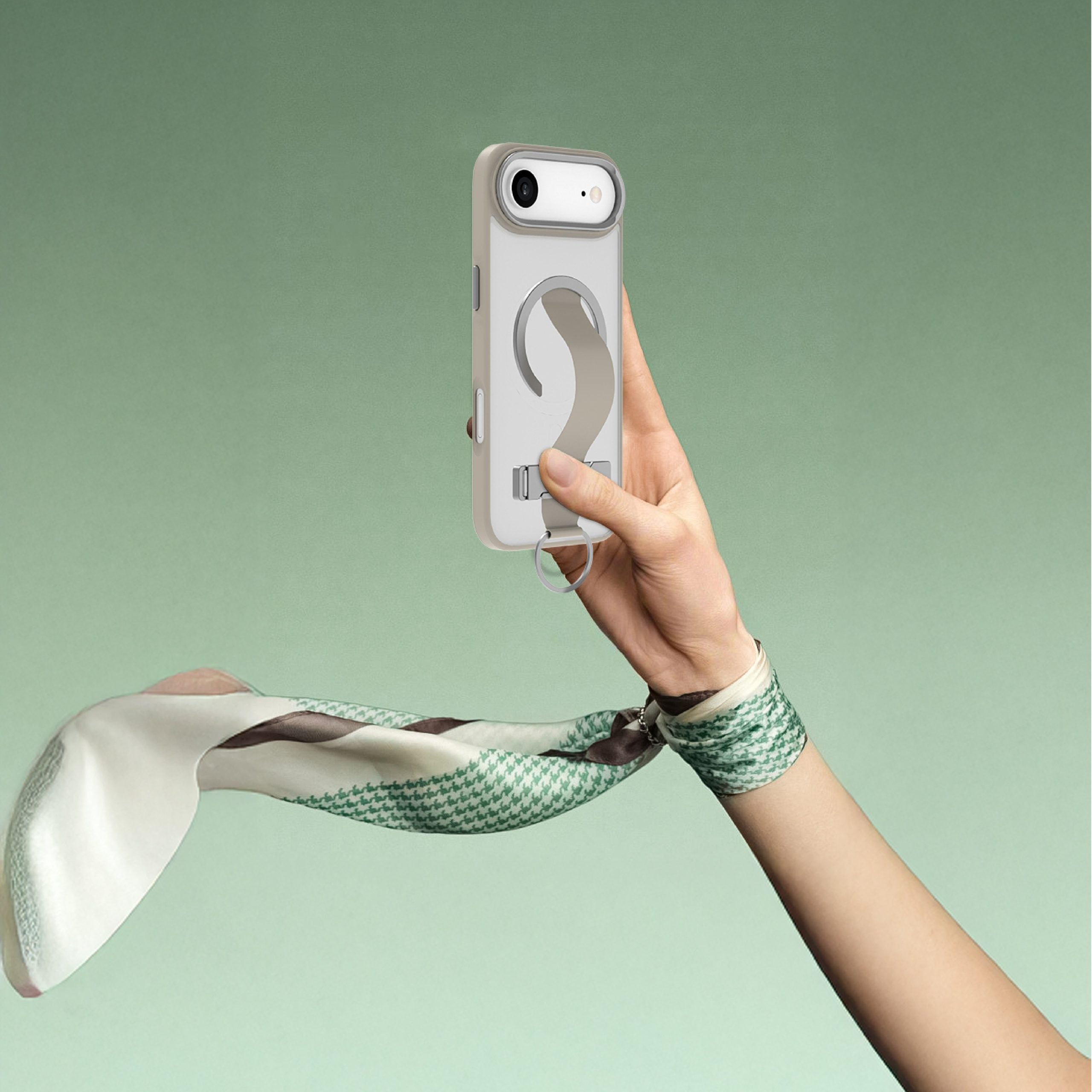 LZEL MagMatte Grip Case for iPhone Air