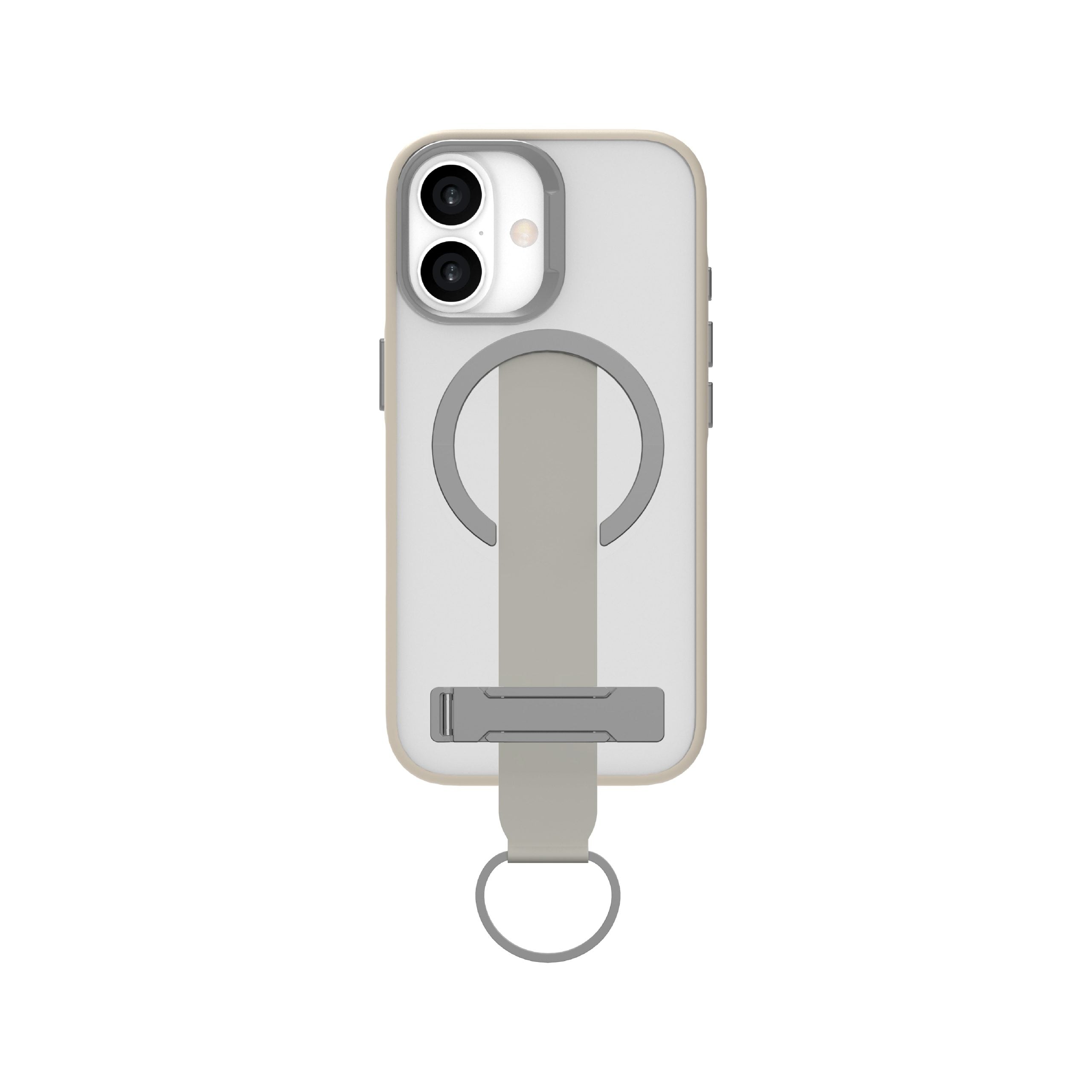 LZEL MagMatte Grip Case for iPhone 17