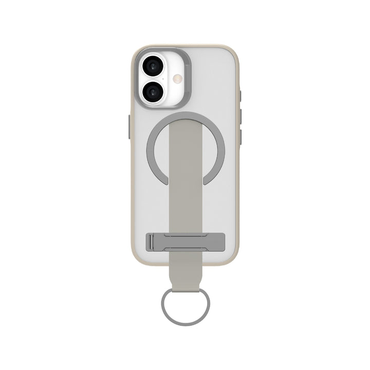 LZEL MagMatte Grip Case for iPhone 17