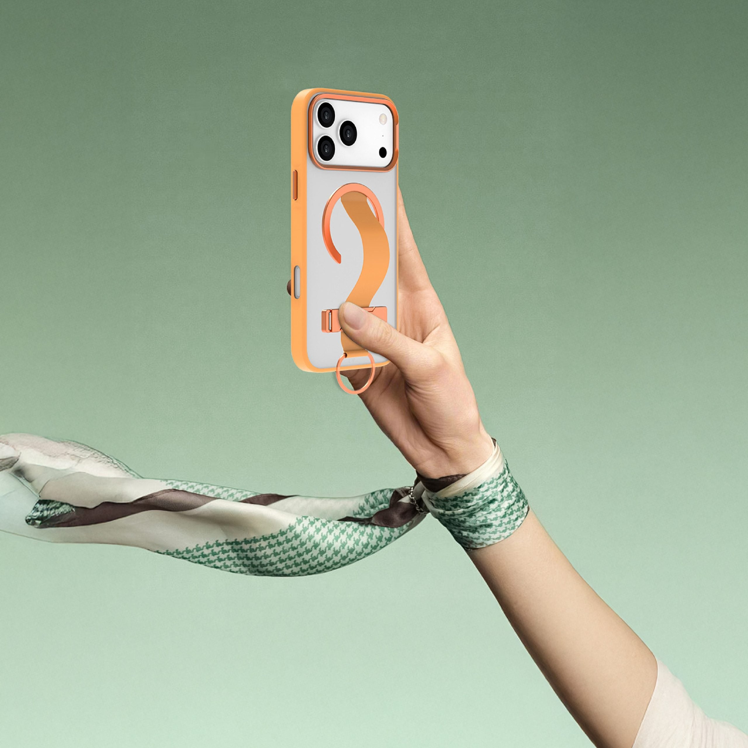 LZEL MagMatte Grip Case for iPhone 17 Pro Max