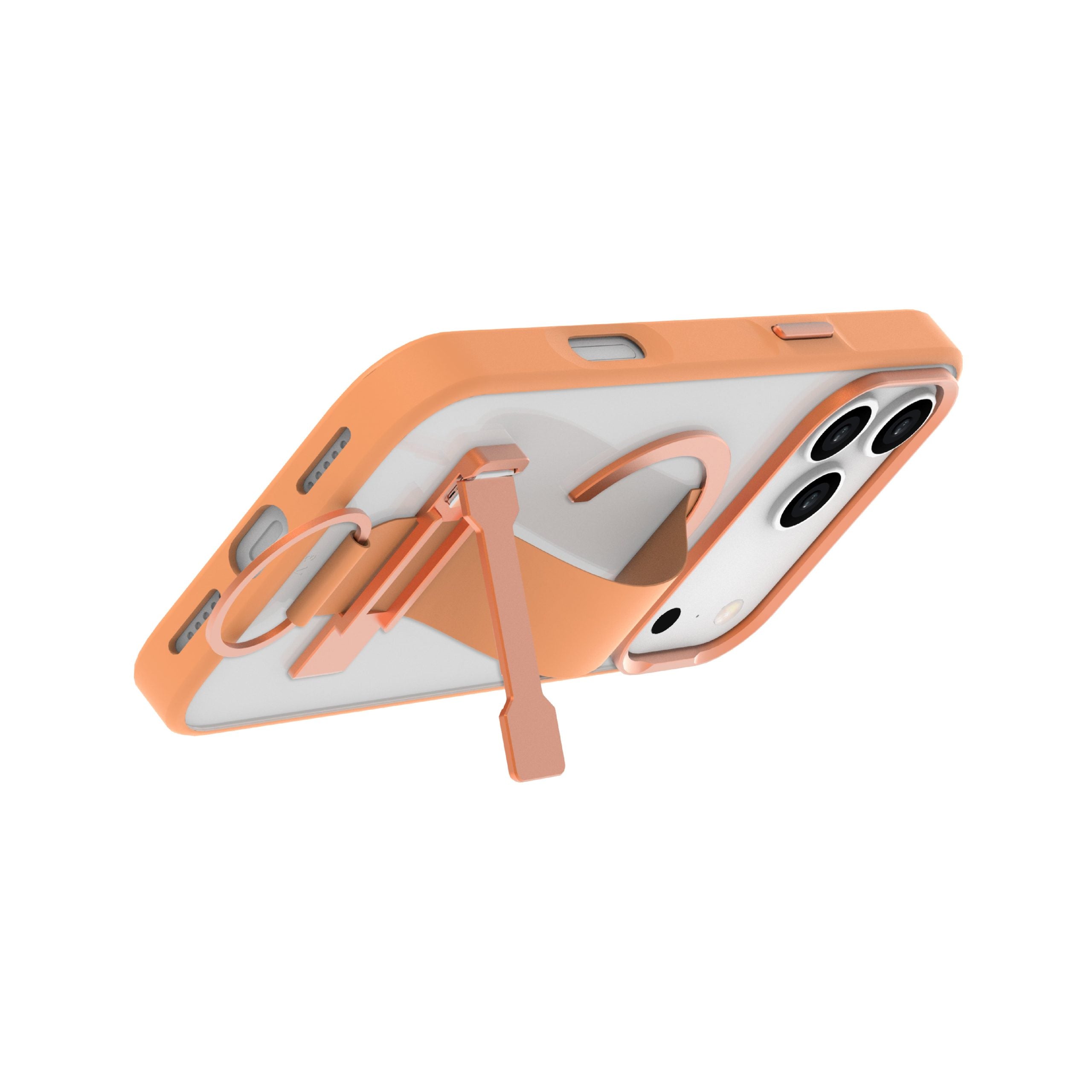 LZEL MagMatte Grip Case for iPhone 17 Pro