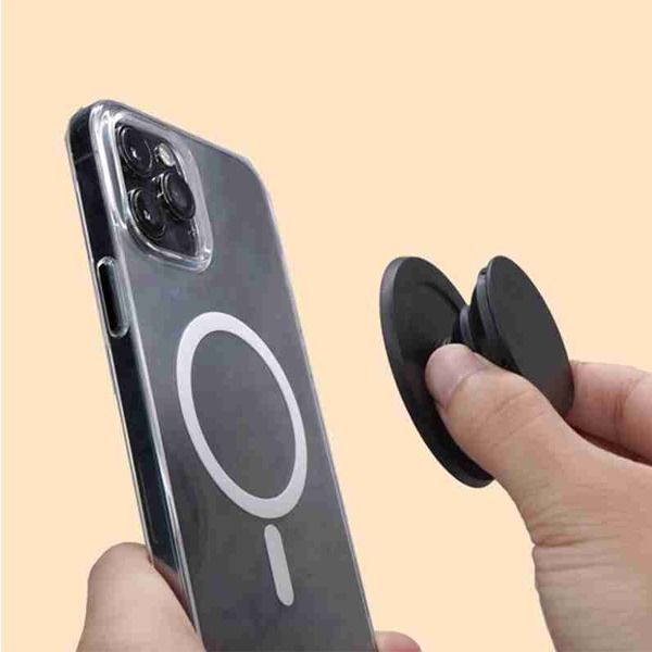 Magnetic Phone Ring Holder Popsockets - Dark Green