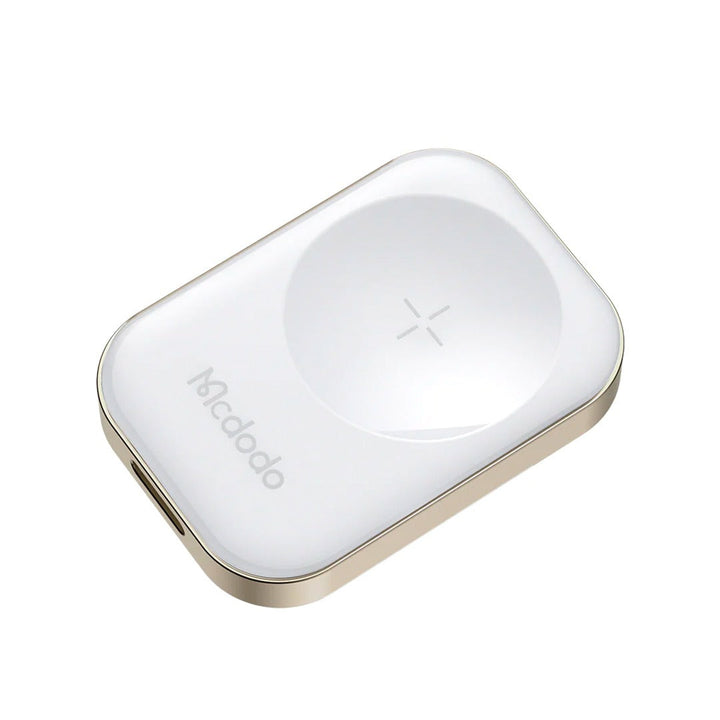 MCDODO APPLE WATCH WIRELESS CHARGER WHITE