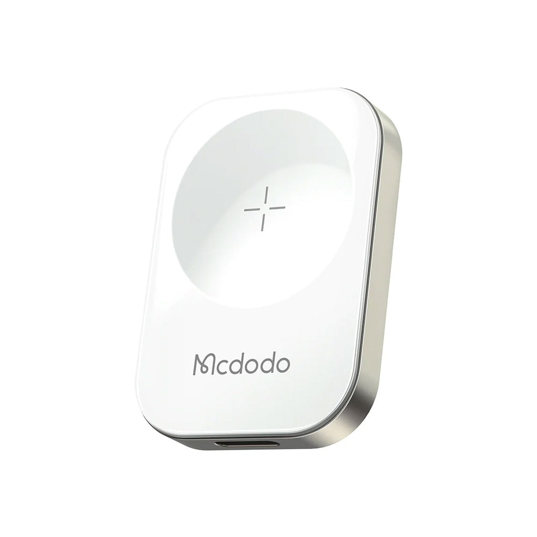 MCDODO APPLE WATCH WIRELESS CHARGER WHITE