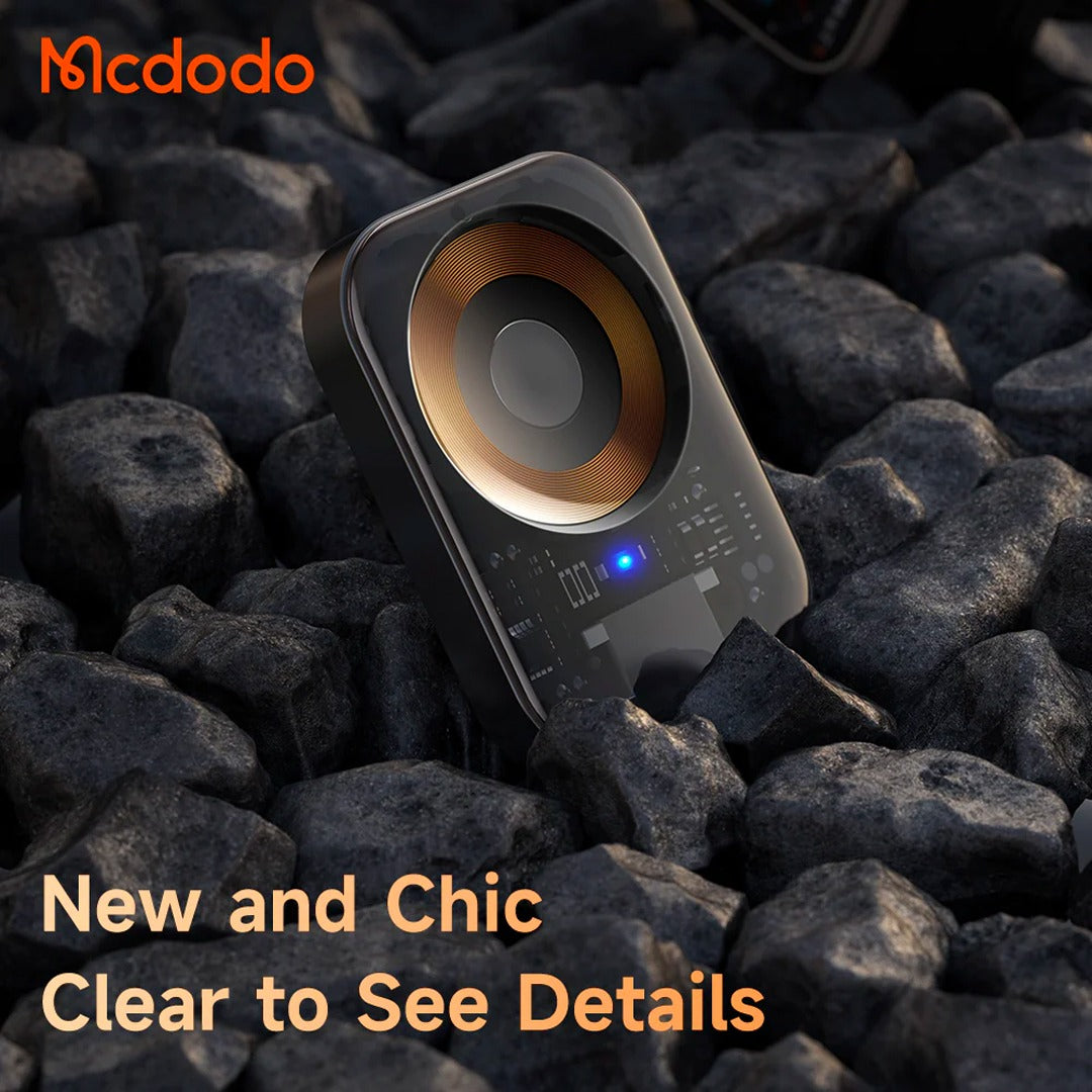 MCDODO APPLE WATCH WIRELESS CHARGER WHITE