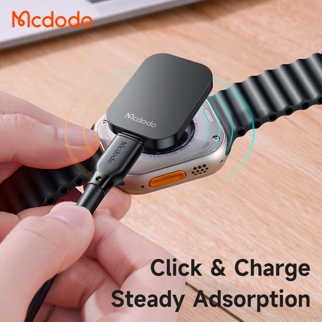 MCDODO APPLE WATCH WIRELESS CHARGER WHITE