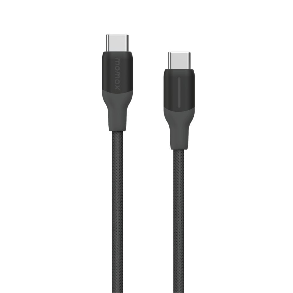 Momax 1Link Flow 100w USB-C Braided Cable 3.0m | Black