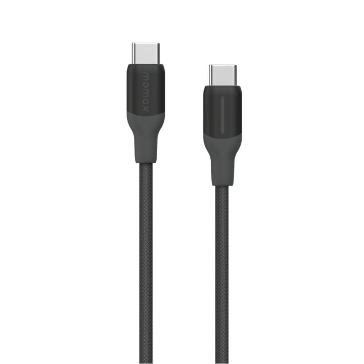 Momax 1Link Flow 100w USB-C Braided Cable 3.0m | Black