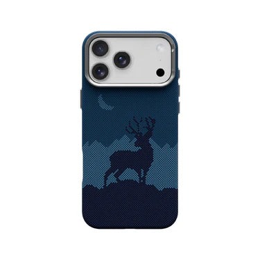 LZEL MagCarbon Deer Cover for iPhone 17 Pro Max