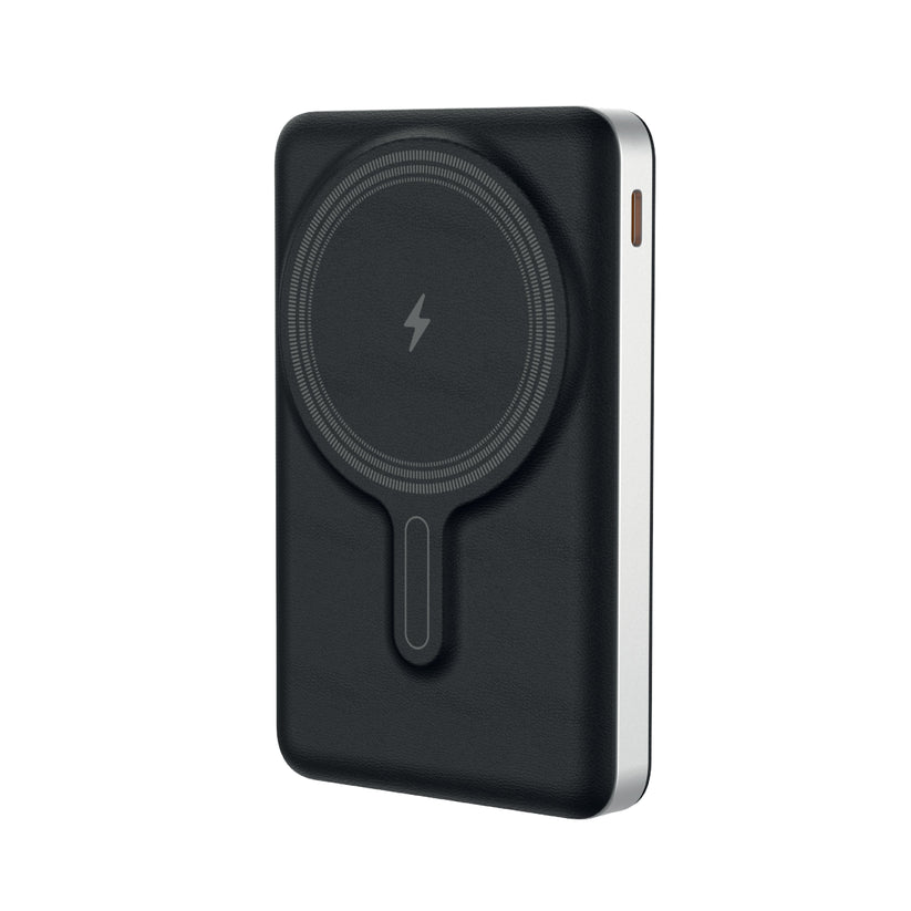 LZEL Novus MagPower 10,000mAh PD MagSafe Power Bank 20W USB-C - Black