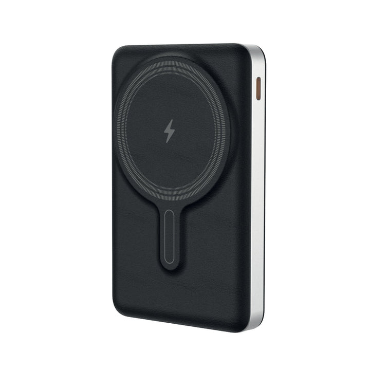 LZEL نوفوس ماج باور 10000 مللي أمبير بنك طاقة PD ماج سيف 20 واط USB-C - أسود