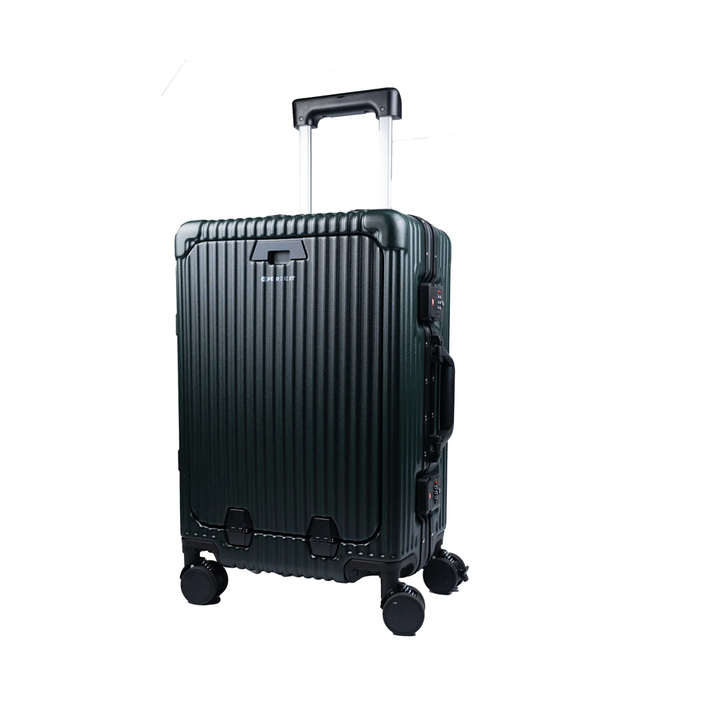 20"DGRN-90PERCENT ALLUMINUM FRAME SUITCASE 20INCH