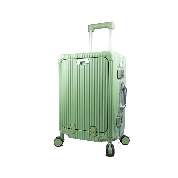 20"DGRN-90PERCENT ALLUMINUM FRAME SUITCASE 20INCH