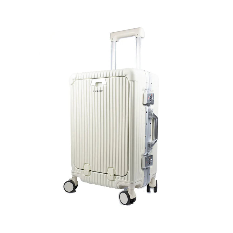 20"DGRN-90PERCENT ALLUMINUM FRAME SUITCASE 20INCH