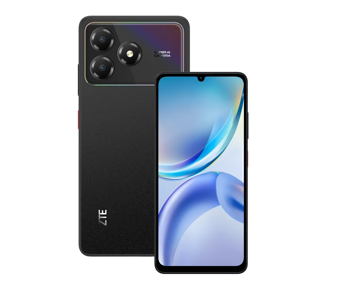 ZTE Blade A36 4G Smartphone - 6.75", 12GB RAM (4+8GB), 64GB Storage - Z2472