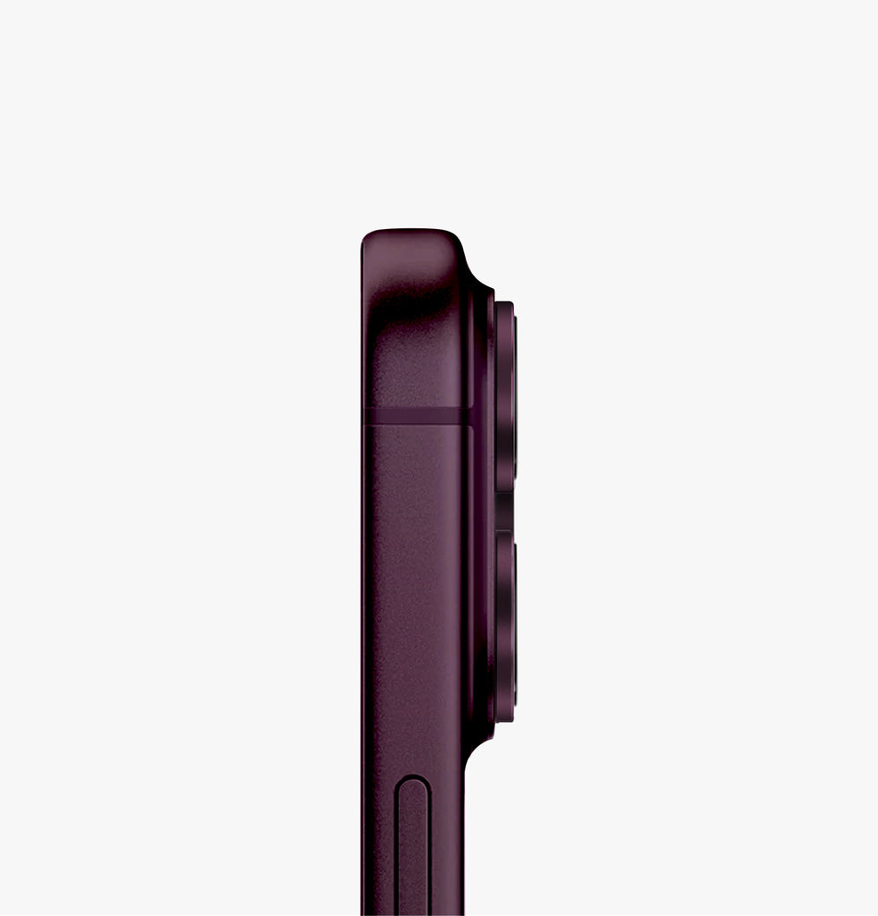 UNIQ Optix AluGuard Camera Lens Protector for iPhone 18 Pro & iPhone 18 Pro Max- Royal Burgundy