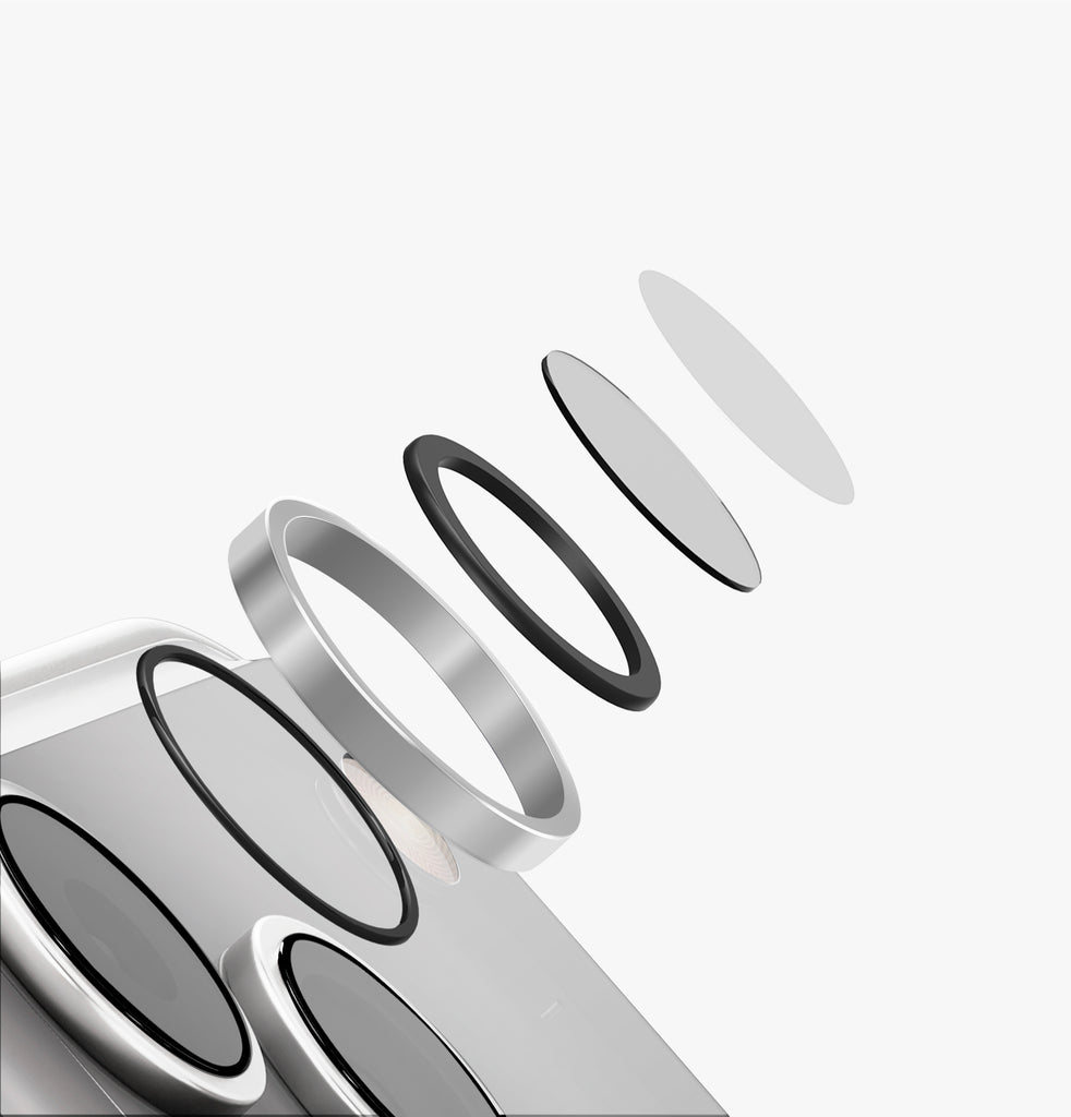 UNIQ Optix AluGuard Camera Lens Protector for iPhone 18 Pro & iPhone 18 Pro Max