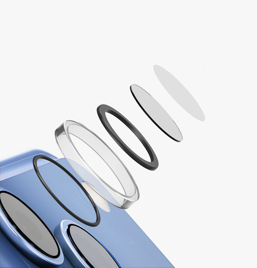 UNIQ Optix ClearShield Core Camera Lens Protector for iPhone 18 Pro & iPhone 18 Pro Max