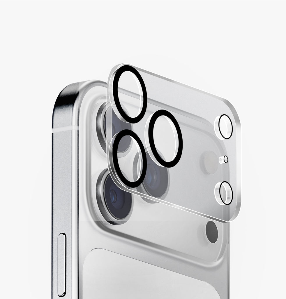 UNIQ Optix ClearShield FrameGuard Camera Lens Protector for iPhone 18 Pro Max