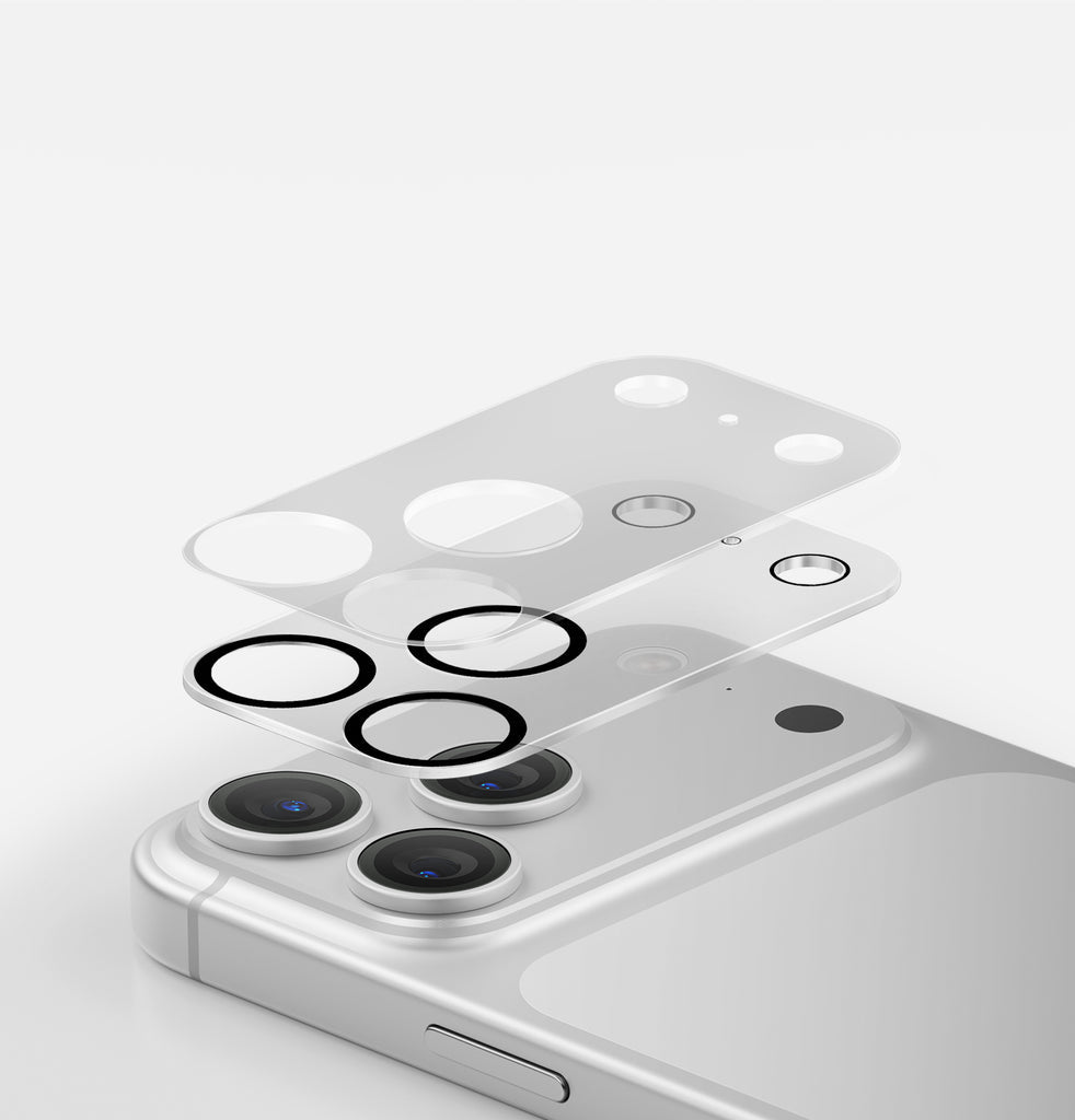 UNIQ Optix ClearShield FrameGuard Camera Lens Protector for iPhone 18 Pro