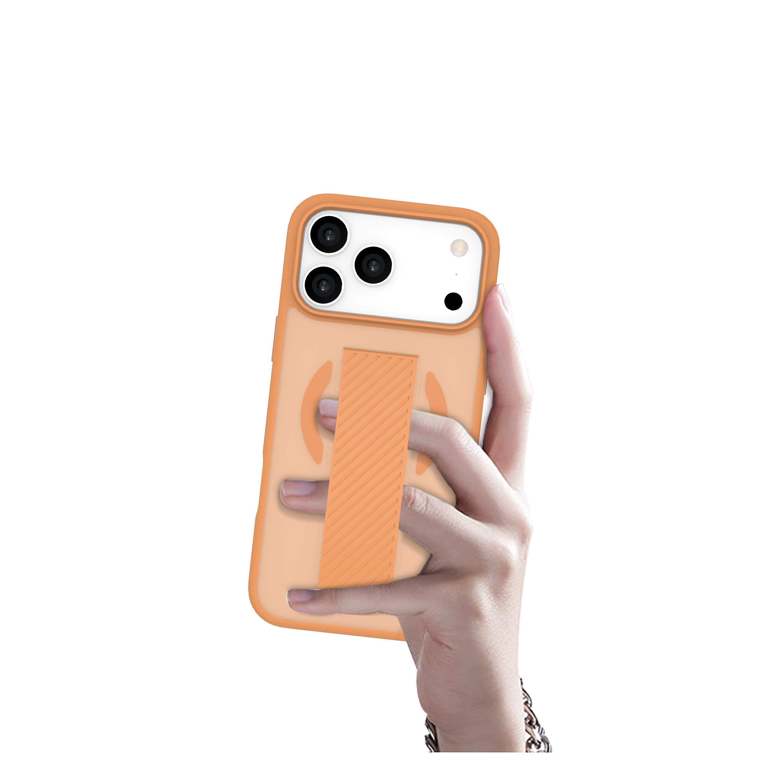 LZEL MagMatte Band Case for iPhone 17 Pro Max