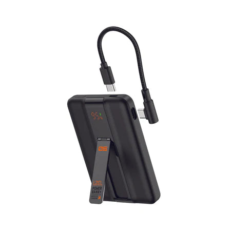 LZEL ZenoFlex MaxCharge 5000mAh Wireless Charging Power Bank – 20W Wired Output / 18W Input (15W Wireless)