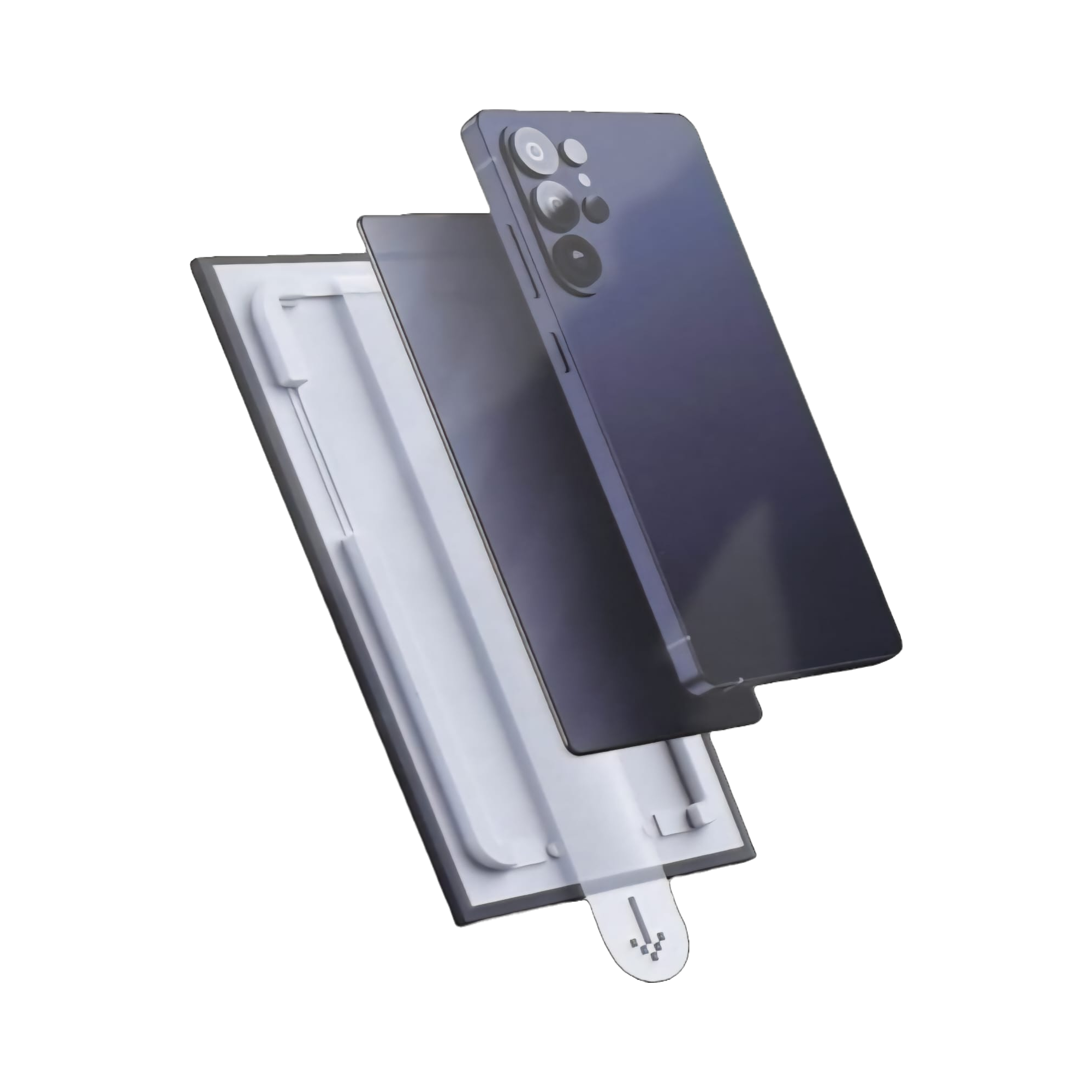 Asli E-Touch Shield Premium Glass For Samsung S26 Plus | Privacy